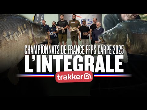 CHAMPIONNATS DE FRANCE FFPS CARPE 2025 : L'INTÉGRALE ! 🇫🇷