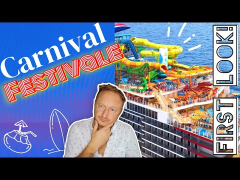 Thumbnail for Carnival Festivale Full Tour & Details | Carnival’s Newest & Largest Cruise Ship