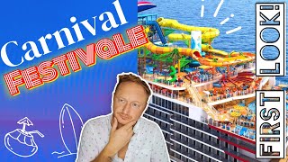 Carnival Festivale Full Tour & Details | Carnival’s Newest & Largest Cruise Ship