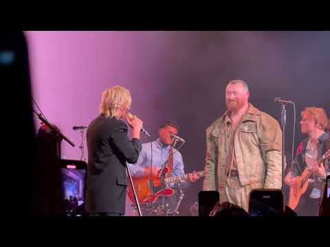 I’m Not the Only One - Sam Smith, Ed Sheeran, Brandi Carlile at the Warsaw 2025-12-10