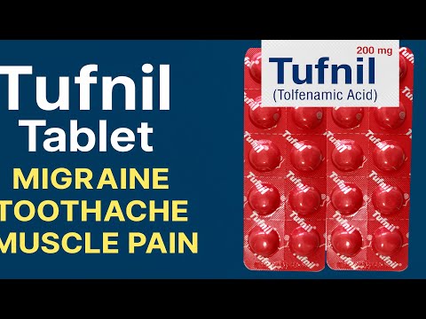 Tolfenamic Acid 200 Mg Capsules