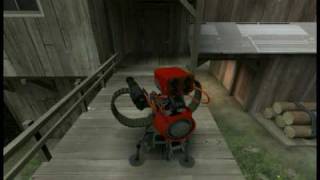 New explosion effect for buildings