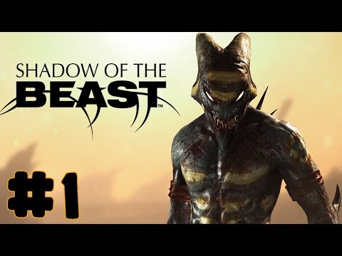 Shadow of the Beast (2016) - Walkthrough - Part 1 - Grass Plains of Karamoon (PS4 HD) [1080p60FPS]