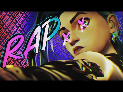JINX ARCANE RAP | "Feeling Crazy" | Coolguy_Diet | Prod. Musicality [League of Legends AMV]