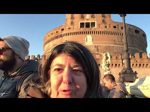 Miércoles 1 de enero de 2020#2 Castillo San Angelo de Roma