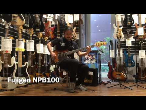 Бас-гитара FGN NPB100RAL-BK NEOCLASSIC NPB (BLACK) - фото 1 - id-p2715319341