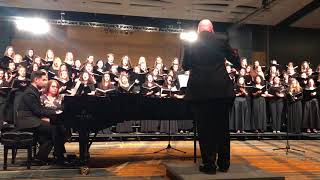The Echoing Green (Mathias) 2018 All-State Treble Choir