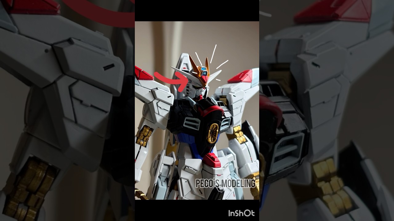 透明プラ板を使ってセンサーを作ってみた!! -I made a sensor using a transparent plastic sheet!- #gundam #gunpla #塗装