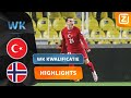 TURKEN PROFITEREN VAN NOORS GEKLUNGEL ? | Turkije vs Noorwegen | Kwalificatie WK 2022 | Samenvatting