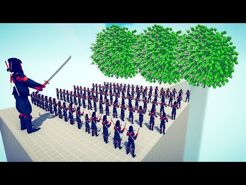 ASSASINS ARMY + GIANT vs EVERY GOD - Totally Accurate Battle Simulator TABS