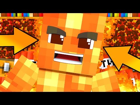 NASCOSTO NELLA LAVA, NON POTETE VEDERMI!! | Minecraft TROLL ITA (I AM LAVA CHALLENGE)