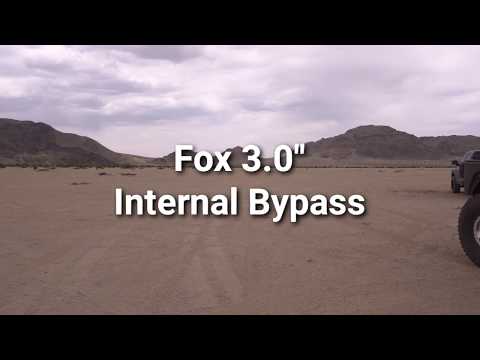 Fox 3.0 Internal Bypass Coilover