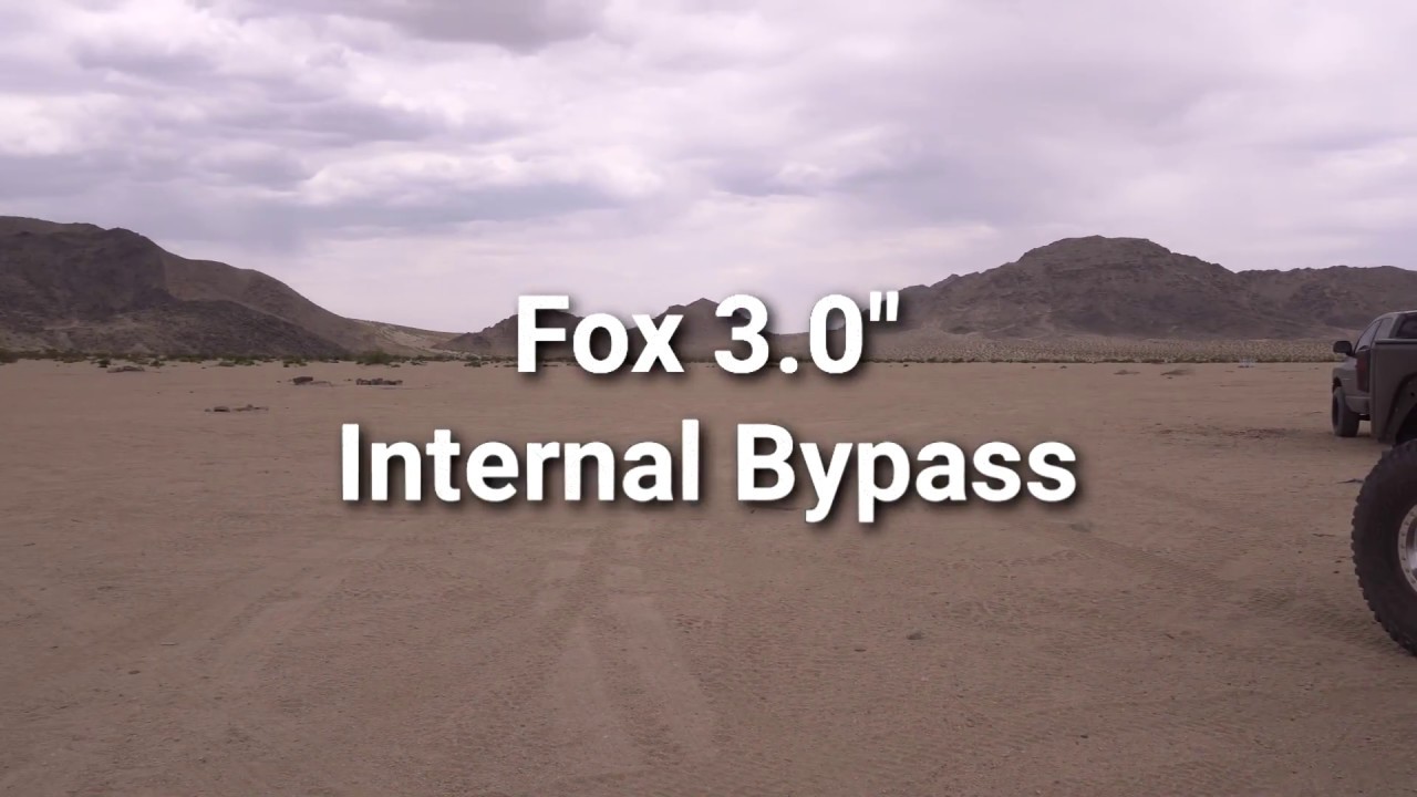 Fox 3.0 Internal Bypass Coilover