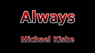 Always - Michael Kiske
