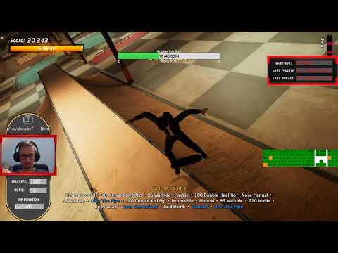 Bullet SiN - 1 Billion Point Combo THPS 1+2 Skate Park