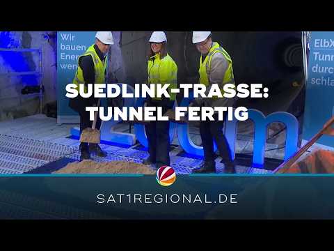 SuedLink Line: Tunnel at Wischhafen Bored Through