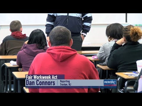 NJ Fair Work Week Act