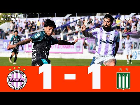 Sacachispas 1-1 Excursionistas | Primera División B | Fecha 13 (Clausura)