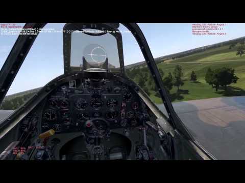 IL-2 Cliffs of Dover - Furballing (Spitfire Mk.Ia) [E]