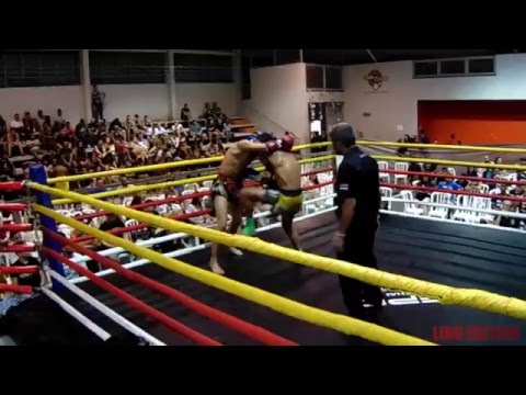 1º Epic Muaythai Brasil - Daniel "El Loco" (Hatha MT) x Rodrigo "Sub-Zero" (King Thai)63,5Kg.