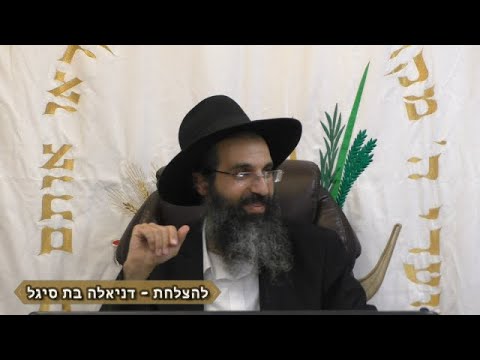 מודה ועוזב ירוחם 🏳 הרב שי עובד | רביעי - פרשת וילך - תשפג
