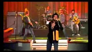 JD FORTUNE / INXS - Devil's Party live at Footy Show.