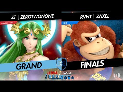 SmashDown Ultima Vol. 6  - ZT | ZeroTwoNone Vs. RVNT | Zaxel - Grand Final