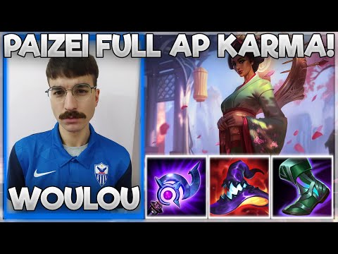 WOULOU ΠΑΙΖΕΙ FULL AP KARMA!