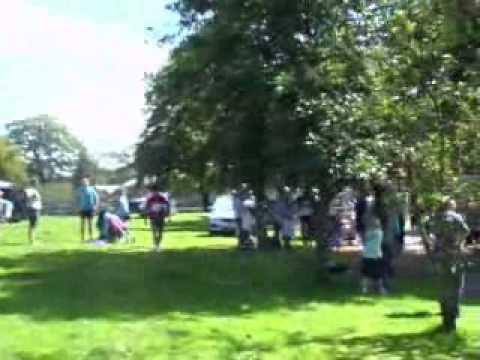 Photis Leek Half Marathon sprint finish.wmv