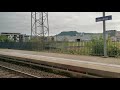 SBB Train Departing Barr Neufeld With Onboard Announcement