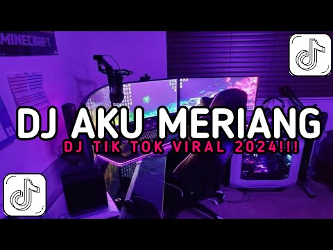 DJ AKU MERIANG FULL SONG  BFUNK KHARIS SOPAN YANG KALIAN CARI CARI..
