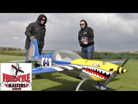 FSM UK - AZZA STEPHENS WINNING RC FLIGHT OVER LIAM CLAYTON - 2019