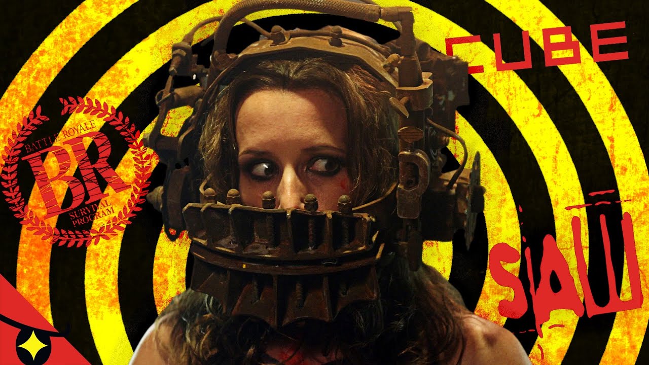 Survivre aux PIÈGES de ces 3 FILMS 🤡 (Saw, Cube. Battle Royale)