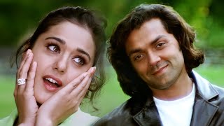 Mere Khwabon Mein Jo Aaye  Alka Yagnik  Bobby Deol