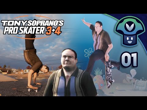 Vinny - Tony Hawk's Pro Skater 3 + 4 (PART 1)