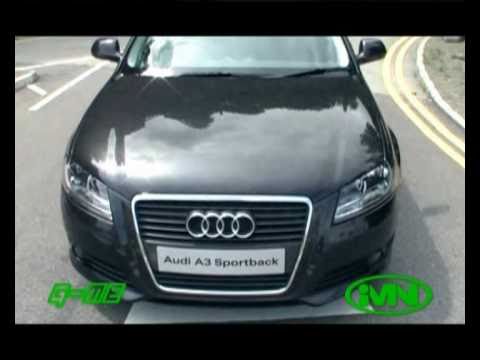 Audi A3 Sportback Second generation (Typ 8P/8PA, 2003--present)