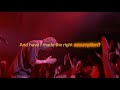 sam gellaitry - assumptions  (lyric video)