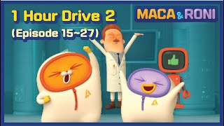 Download lagu [MACA&RONI] 1Hour Drive 2 (Episode 15-27) | Macaandroni Channel mp3