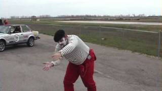 24 Hours of Lemons Houston Punishments - Marcel Marceau