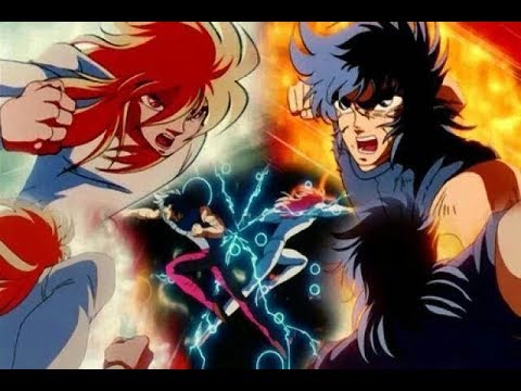 Saint Seiya/ Ikki vs Mime (AMV)
