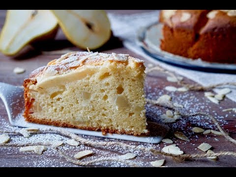 Torta di Pere e Yogurt