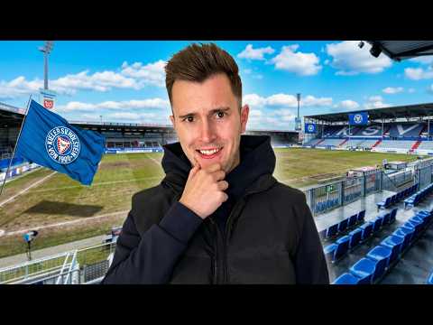 Ich besuche das schlechteste Stadion im deutschen Profifußball 🔥 XXL-Umbau in der 2. Liga!