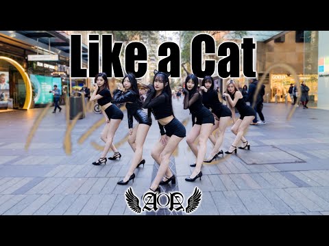 [K-POP IN PUBLIC | ONETAKE] AOA (에이오에이) - ‘Like A Cat’ | DANCE COVER by OnePear | Australia