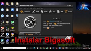 Instalar Bigasoft paso a paso, convertidor de audio y video. Completo en Español+Serial