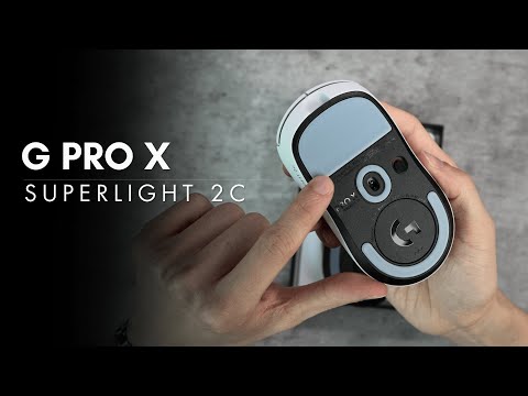 Logitech G Pro X Superlight 2C | Better size for more gamers! 