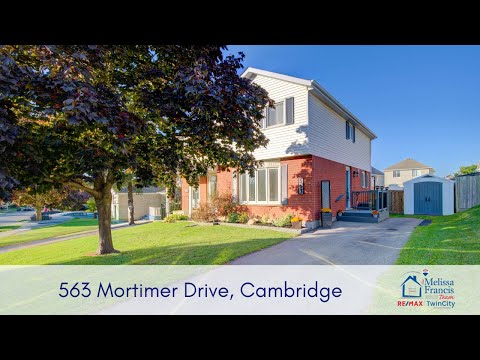 563 Mortimer Drive, Cambridge