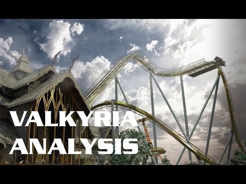 Valkyria Analysis Liseberg 2018 B&M Dive Coaster