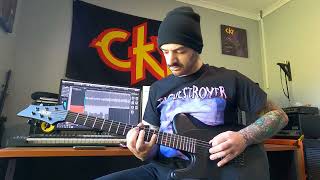 CKY - Plagued By Images (Guitar Cover)