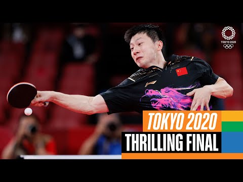 🇨🇳 vs. 🇩🇪 | Men's Team Table Tennis Final 🏓 at Tokyo2020