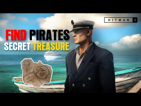 SECRET TREASURE ON HAVEN ISLAND | HITMAN 2 | EASTER EGG | Gameplay walkthrough